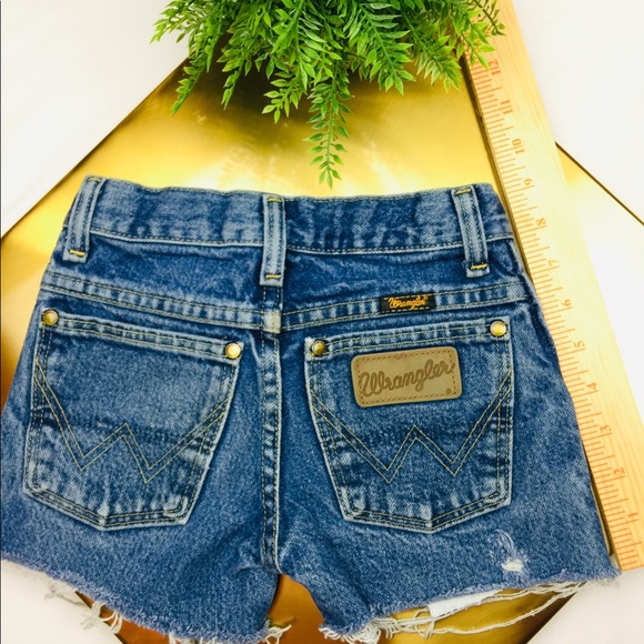 girls wrangler shorts